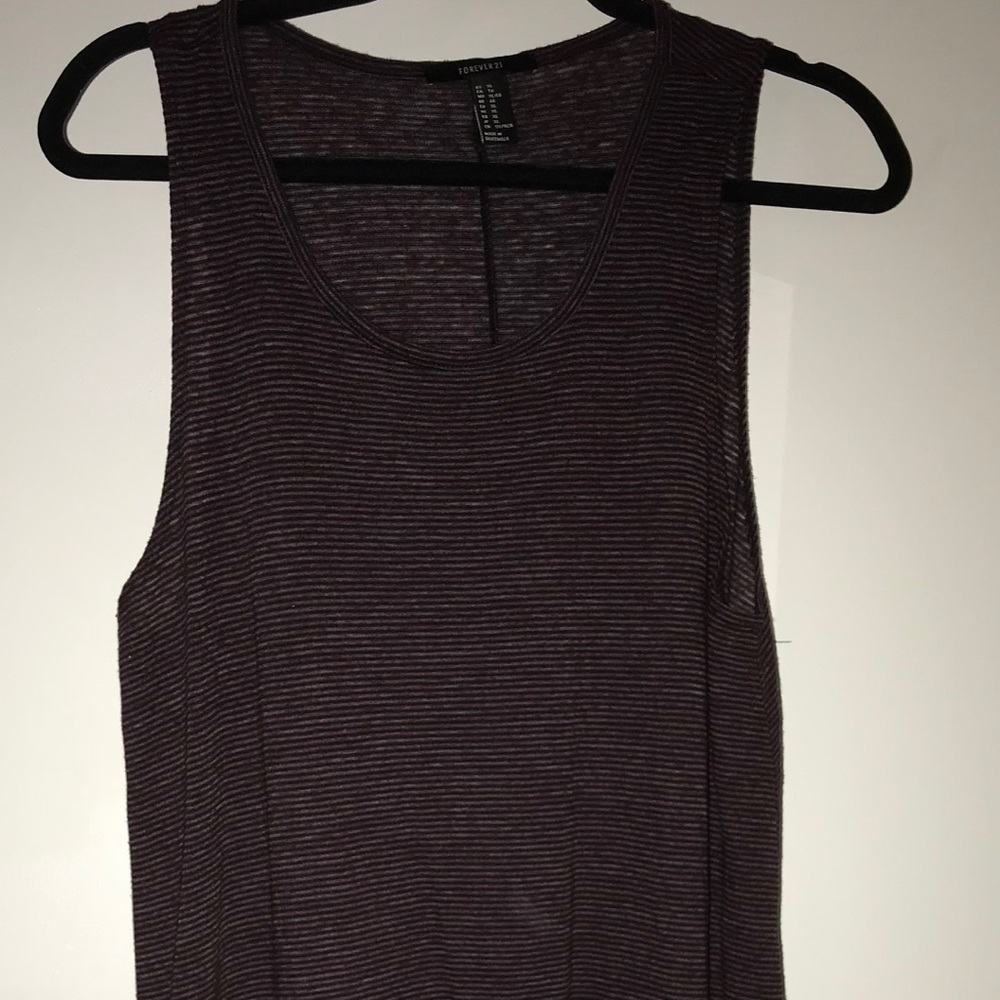 Tank top dress